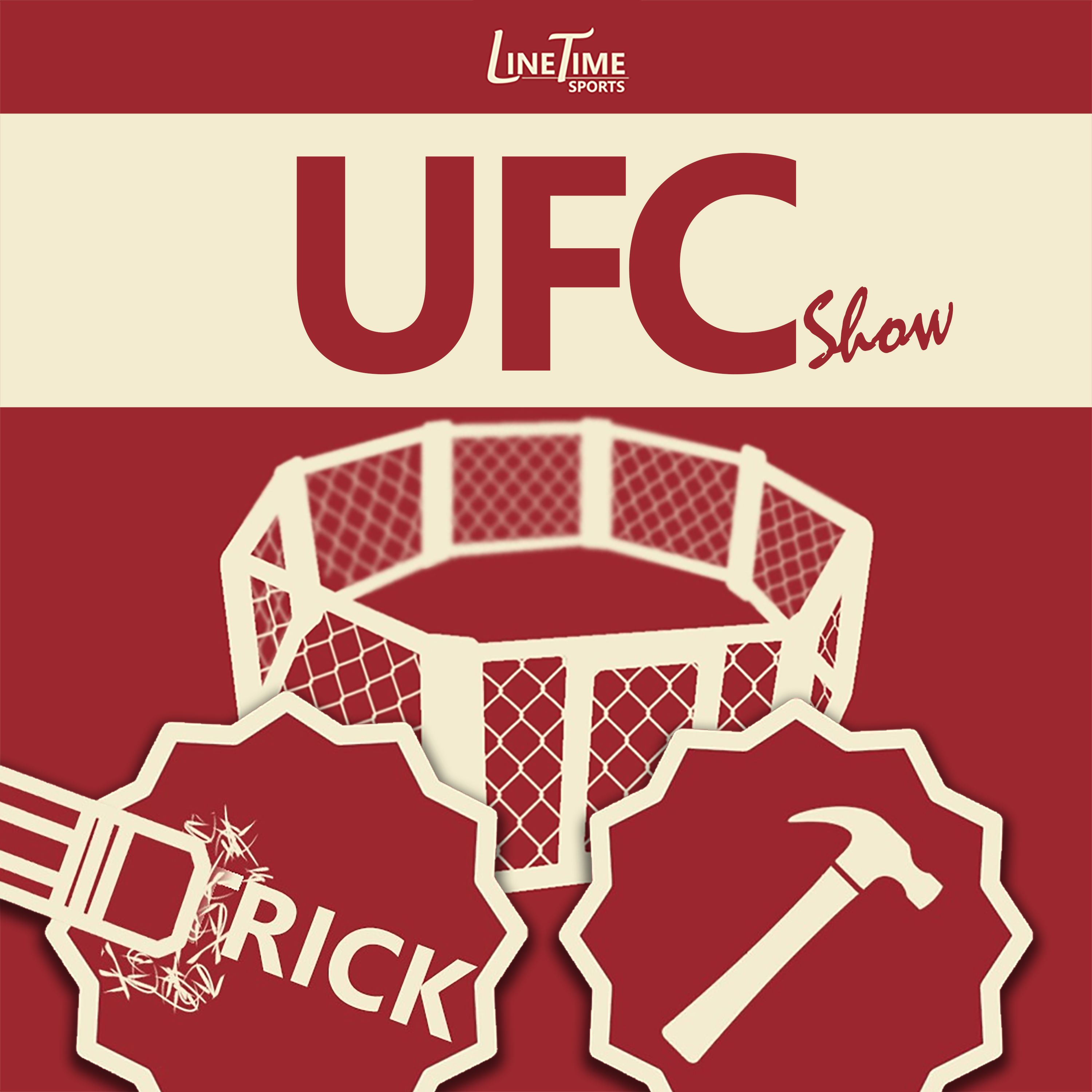 The LineTime Sports UFC Show podcast artwork