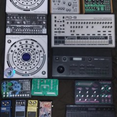 Studio Mix (continuous dj\Live hybrid set)