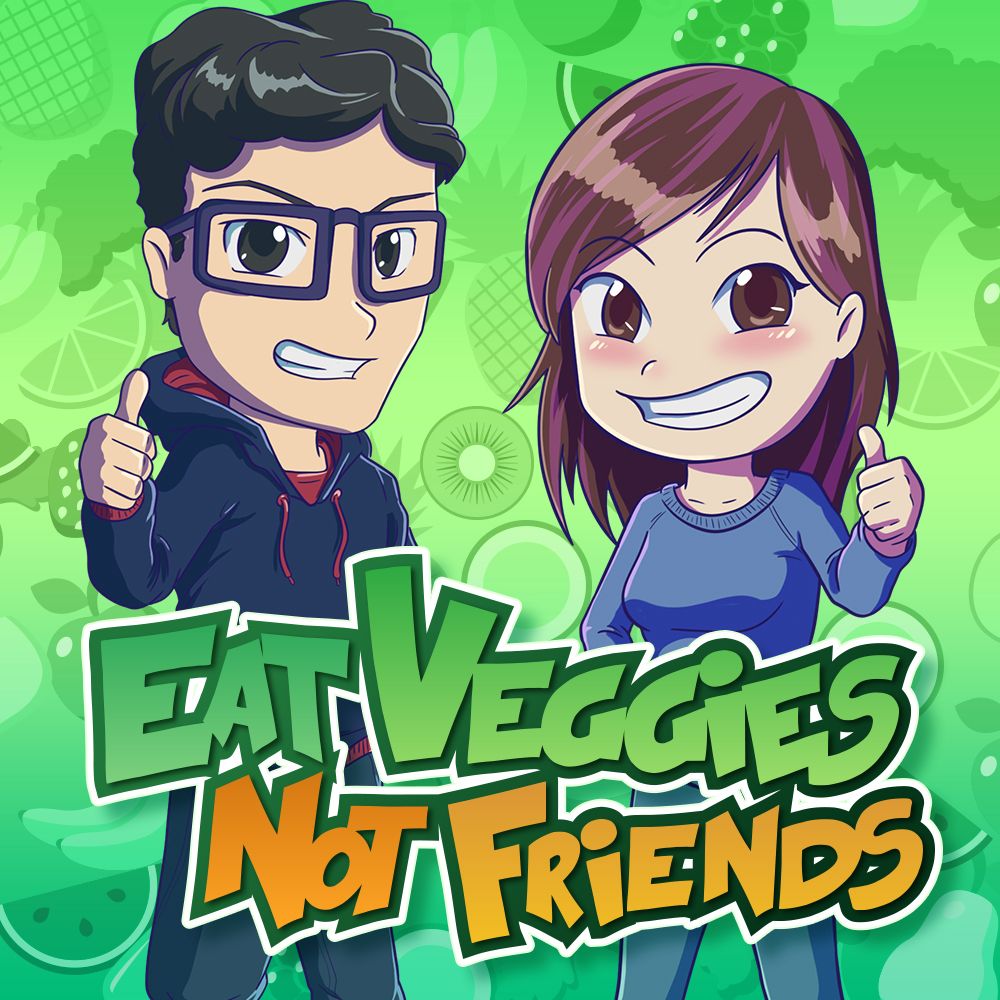 Eat Veggies, Not Friends