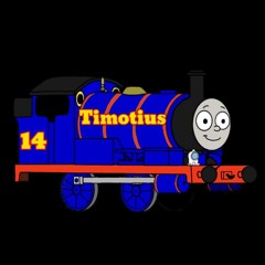Timotius The Blue Saddle Tank Engine