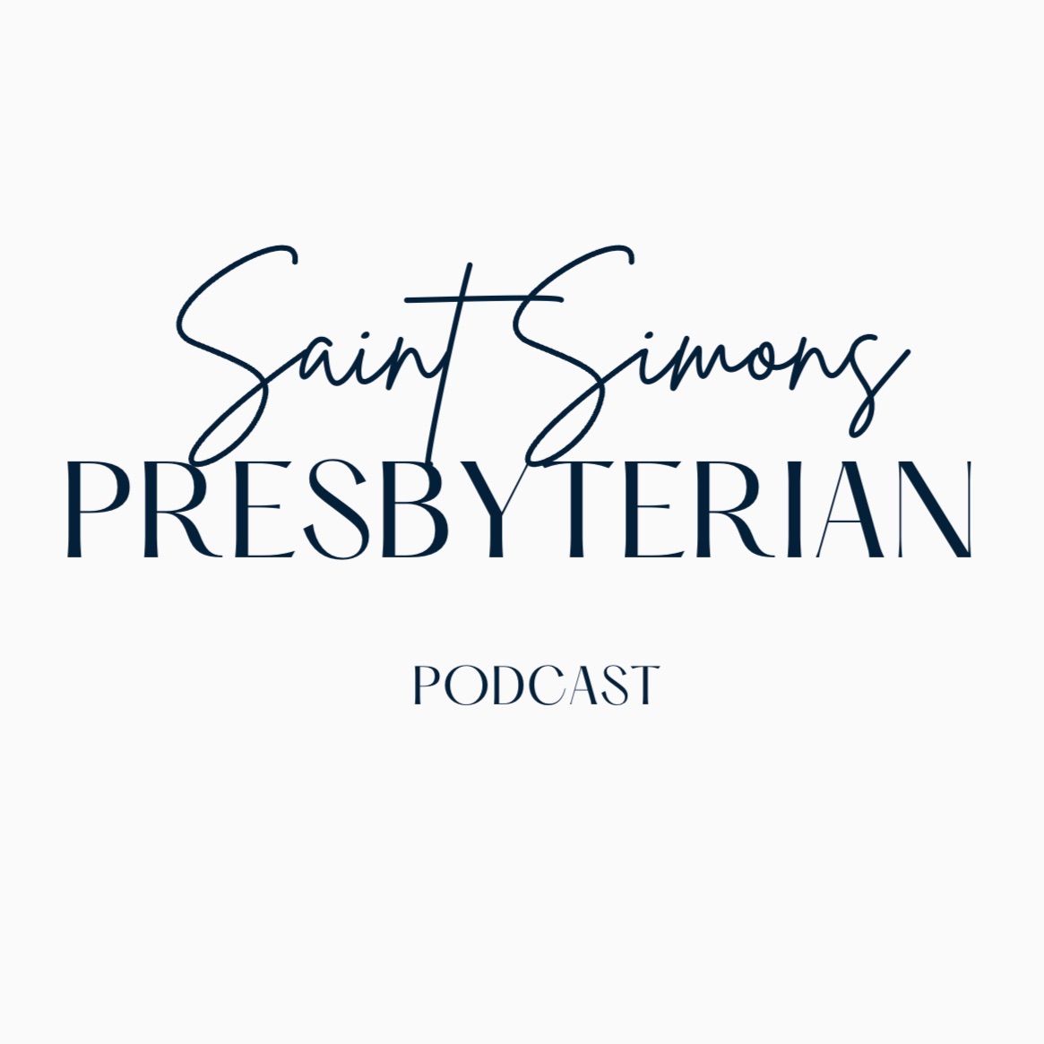 St. Simons Presbyterian Podcast