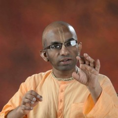 Hearing with the ears, the head and the heart - Chaitanya Charan on Vedasara P's Heartspace podcast