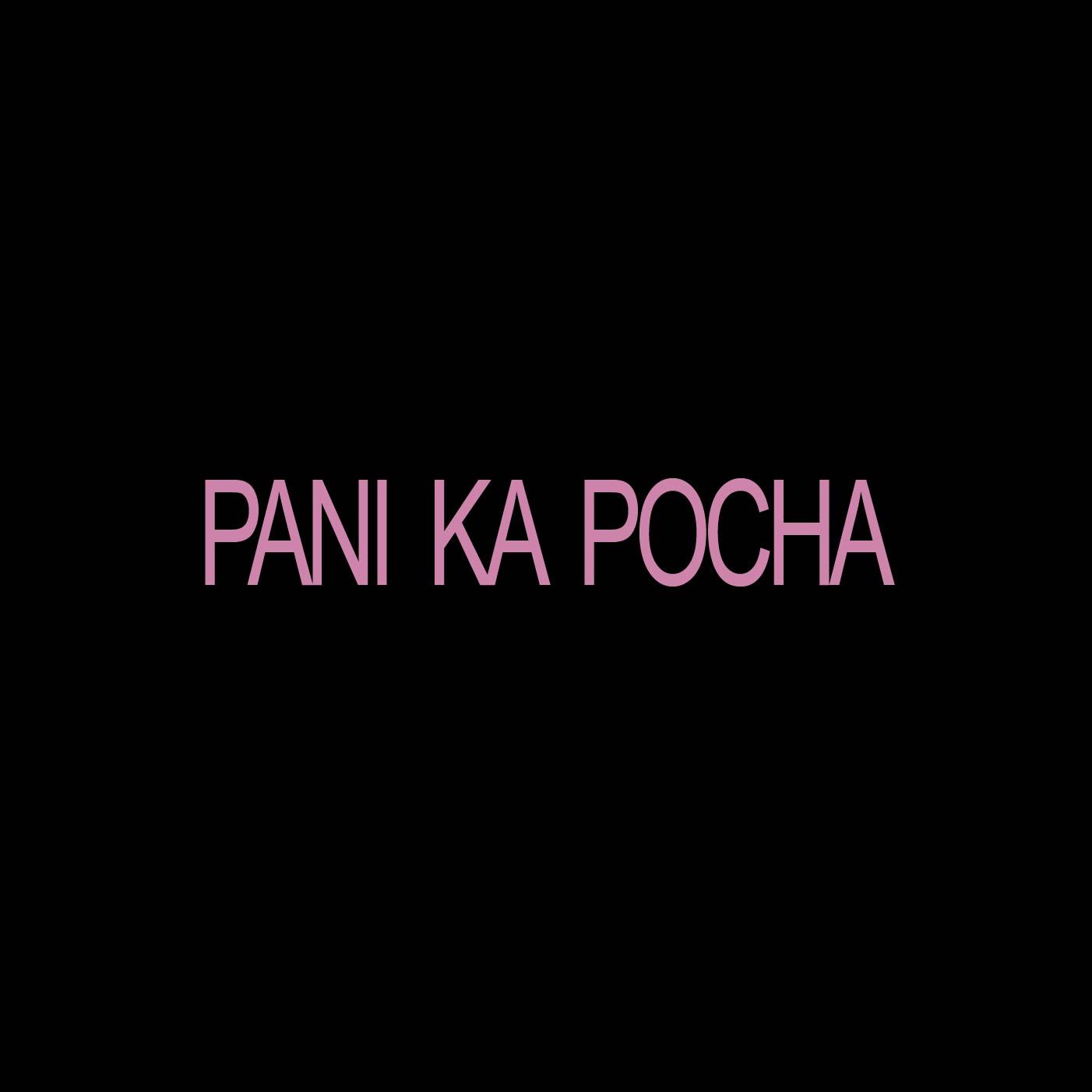 Pani ka Pocha