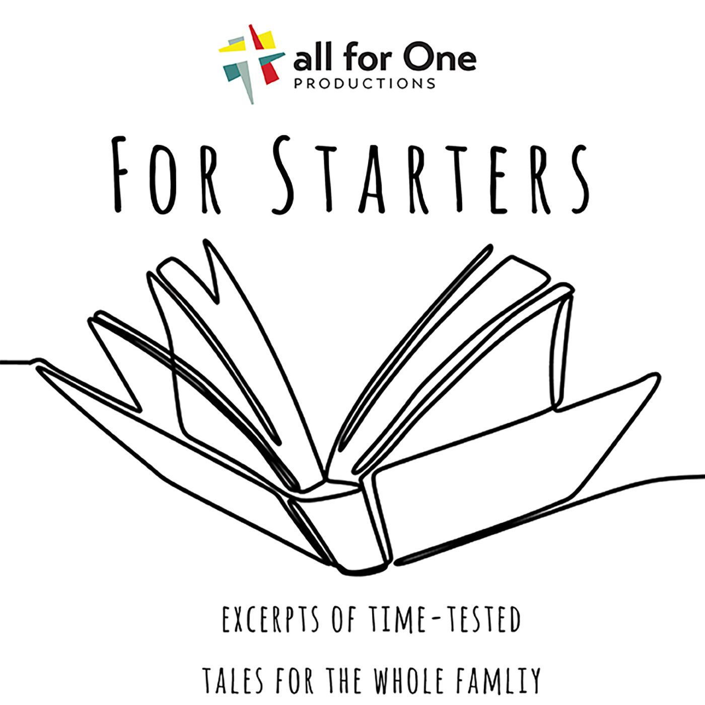 For Starters podcast artwork