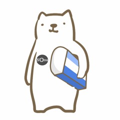 シロクマ消しゴム+One-half