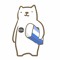 シロクマ消しゴム+One-half
