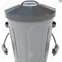 rubbish bin