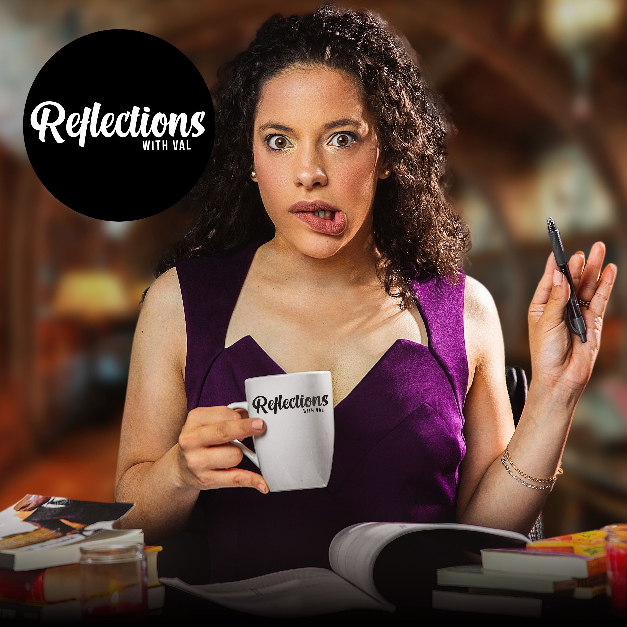 Reflections with VAL. podcast artwork