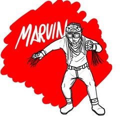 marvin on the beat