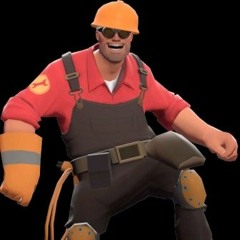 The engineer from team Fortress 2
