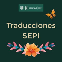 SEPI Coordinación de Intérpretes y traductores.