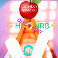 DJ MAGIC D. SF HI NRG PLAYBOY CLUB.  DAVID SYMPHONY HALL. ITALO OPERA