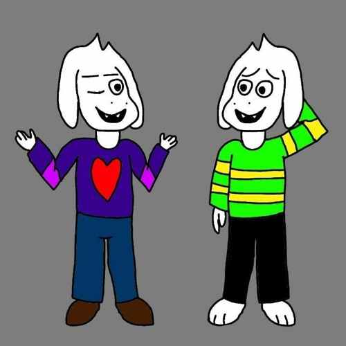 Parpal and Asriel’s avatar