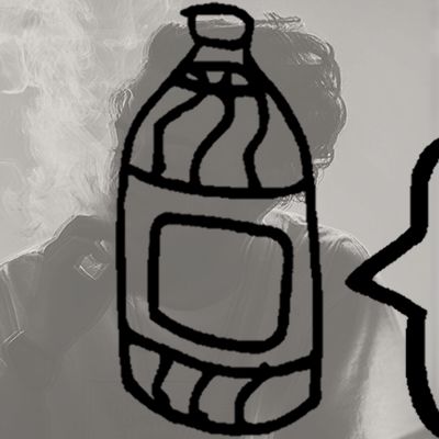 a 40oz Collective podcast artwork