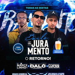 MTG NO BAILE DO JURAMENTO AS PIRANHA SE REVELA  [ DJ LUCAS SD & DJ DALO ]