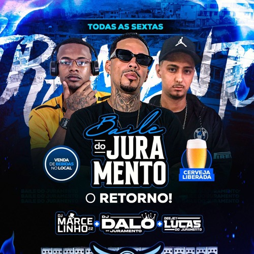MC LITO - JURAMENTO TA TUDO CERCADO NO VERMELHO   ( DJs DALO & DJ LUCAS DO JURAMENTO ) 2019