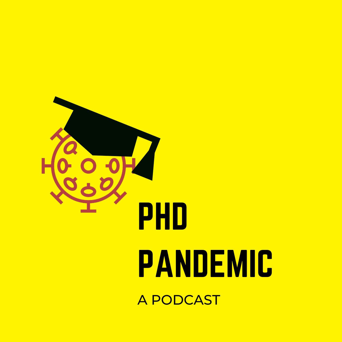 PhD Pandemic podcast artwork