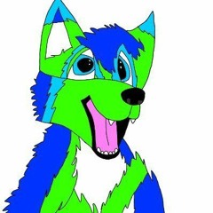 Max The Neon Husky