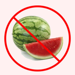 I hate watermelon