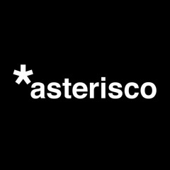 *asterisco