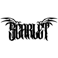 scarlet.