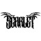 scarlet.