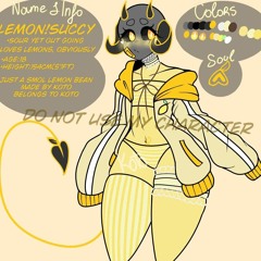 Lemon °Alien Demoness Succubus Magic Witch°