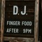 DJ Finger Food After 9 PM