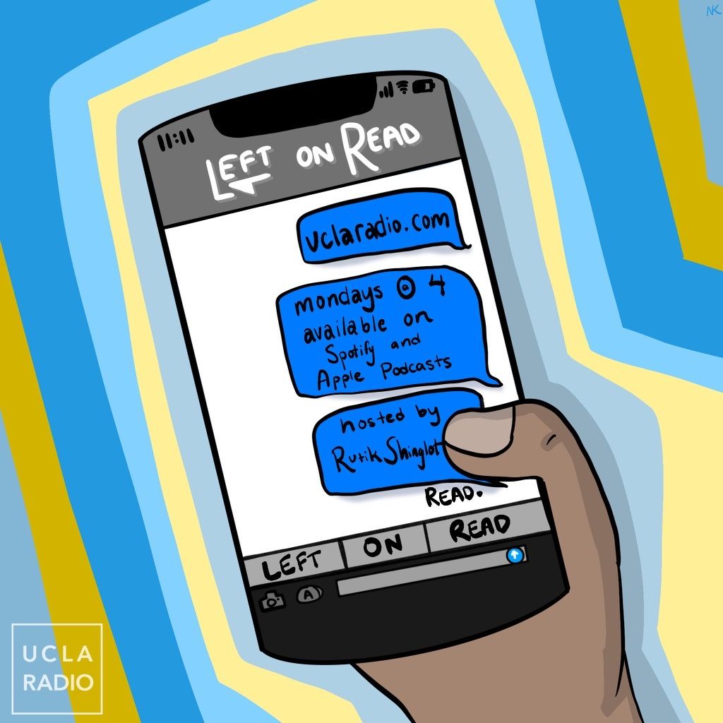 Left on Read podcast artwork