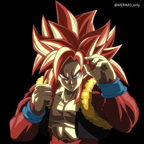 Xeno Gogeta (Super Saiyan 4 Full Power)’s avatar