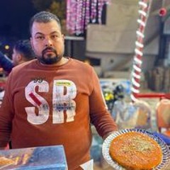 كنافه ميشو علي الفحم
