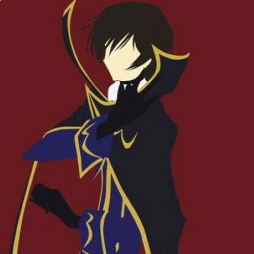 Download Lelouch Lamperouge Minimalist Anime Wallpaper