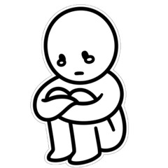 never happy