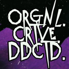 ORGNL.CRTVE.DDCTD.