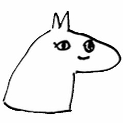 stupid horse
