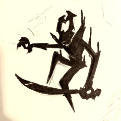 the black knifer