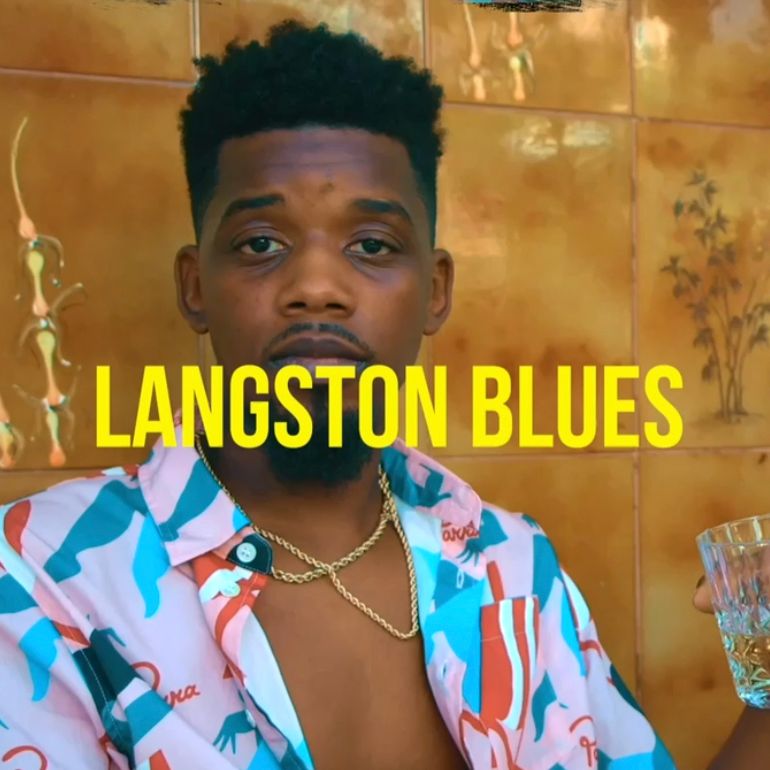 Langston Blues podcast artwork