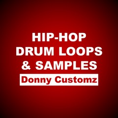 HIP-HOP DRUM LOOPS and SAMPLES