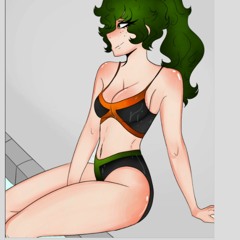 Female Mika/Female Deku