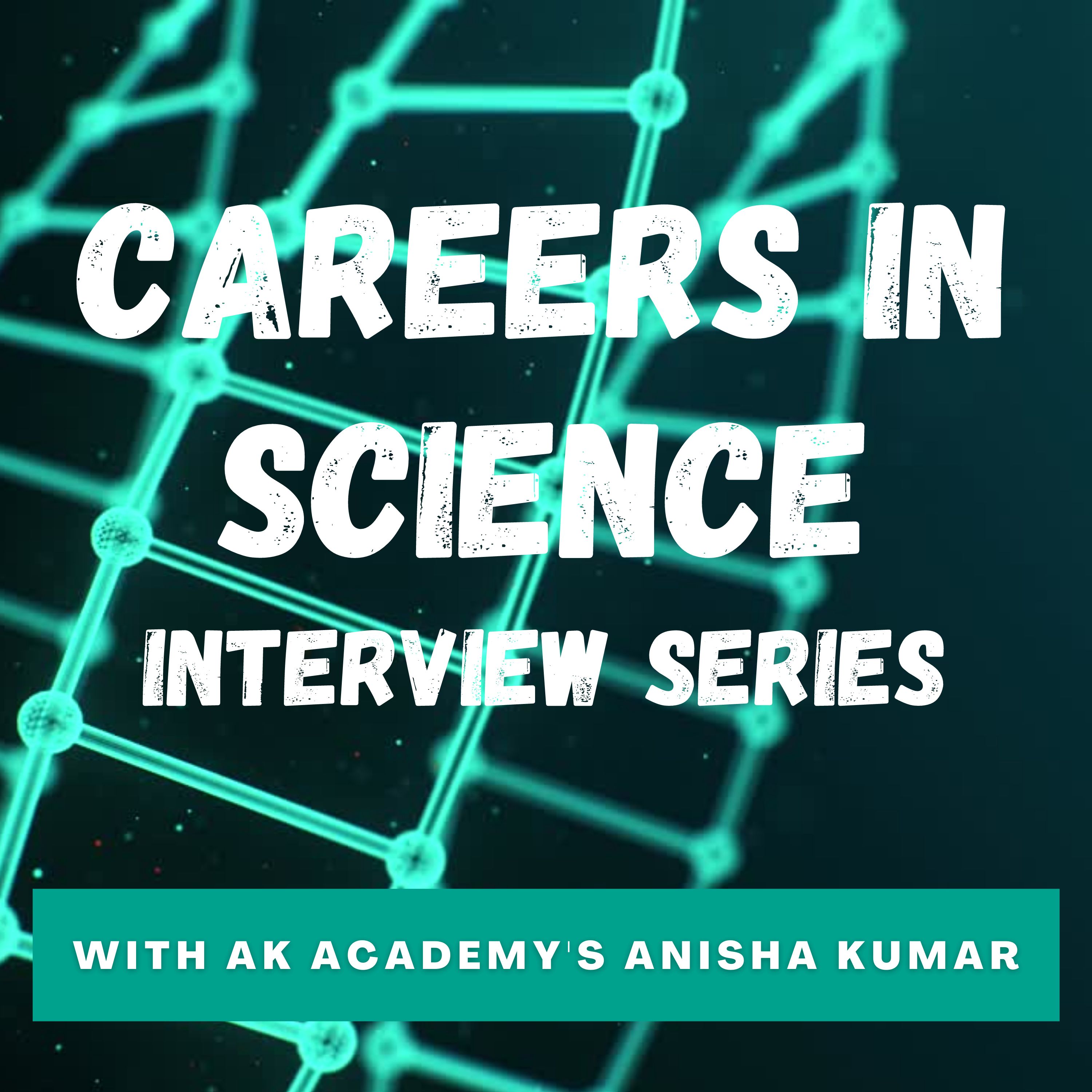 Careers in Science Interviews podcast artwork
