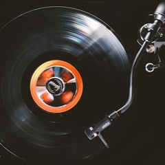 Vintage musik listener