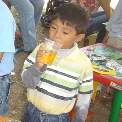 the boy with the sad face