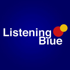 Listening Blue