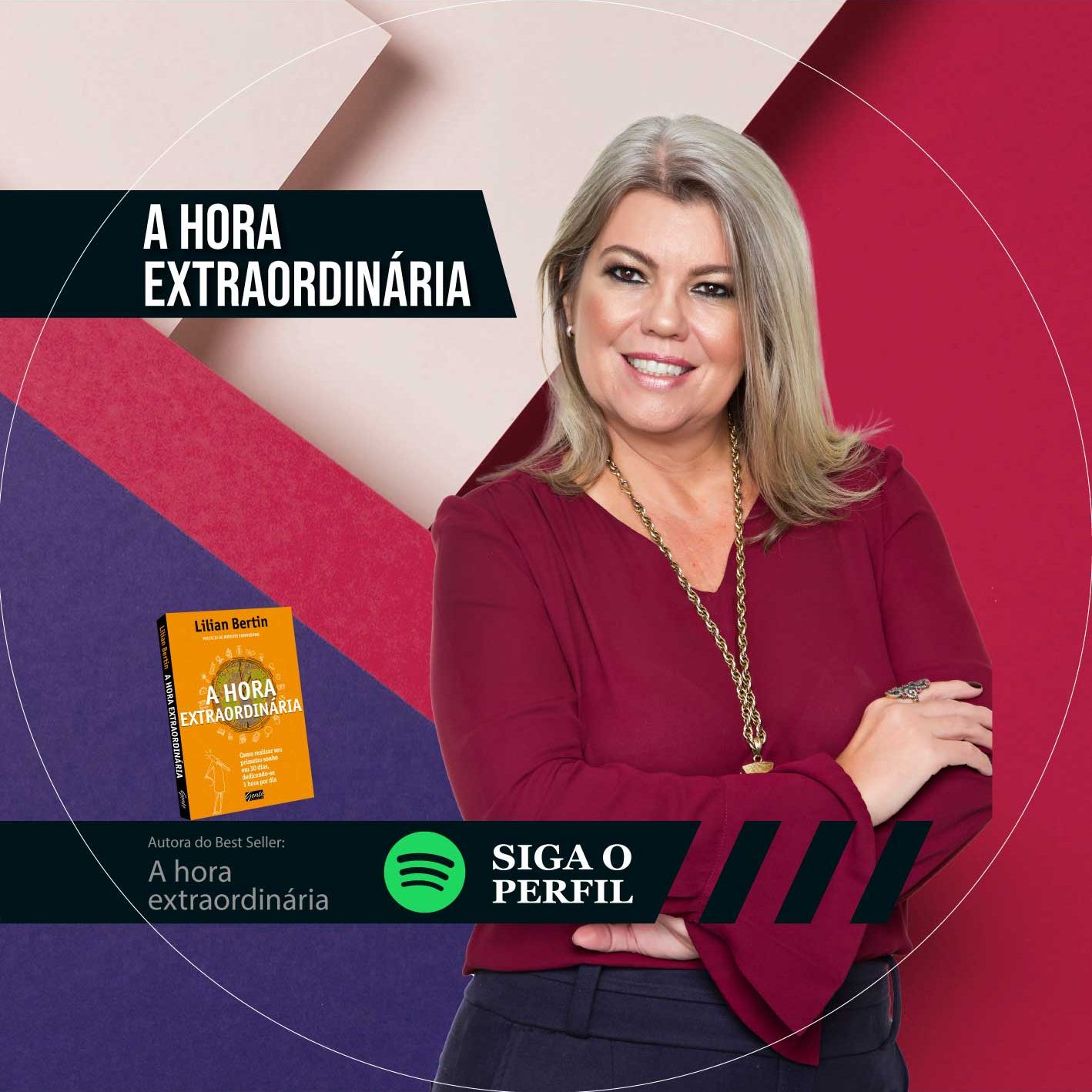 Equilibrio, é não precisar abrir mão de nada - por Lilian Bertin
