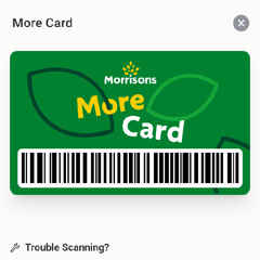 Morrisons morecard