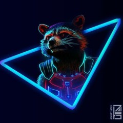 Rocket the raccon