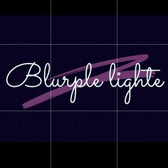 Blurple light