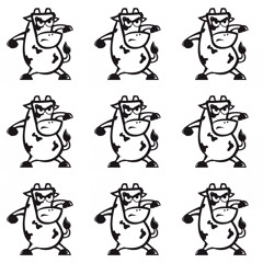 5 Cows skateboards