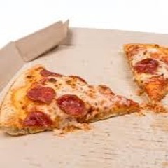 Leftover Pizza
