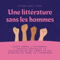 Une littérature sans les hommes